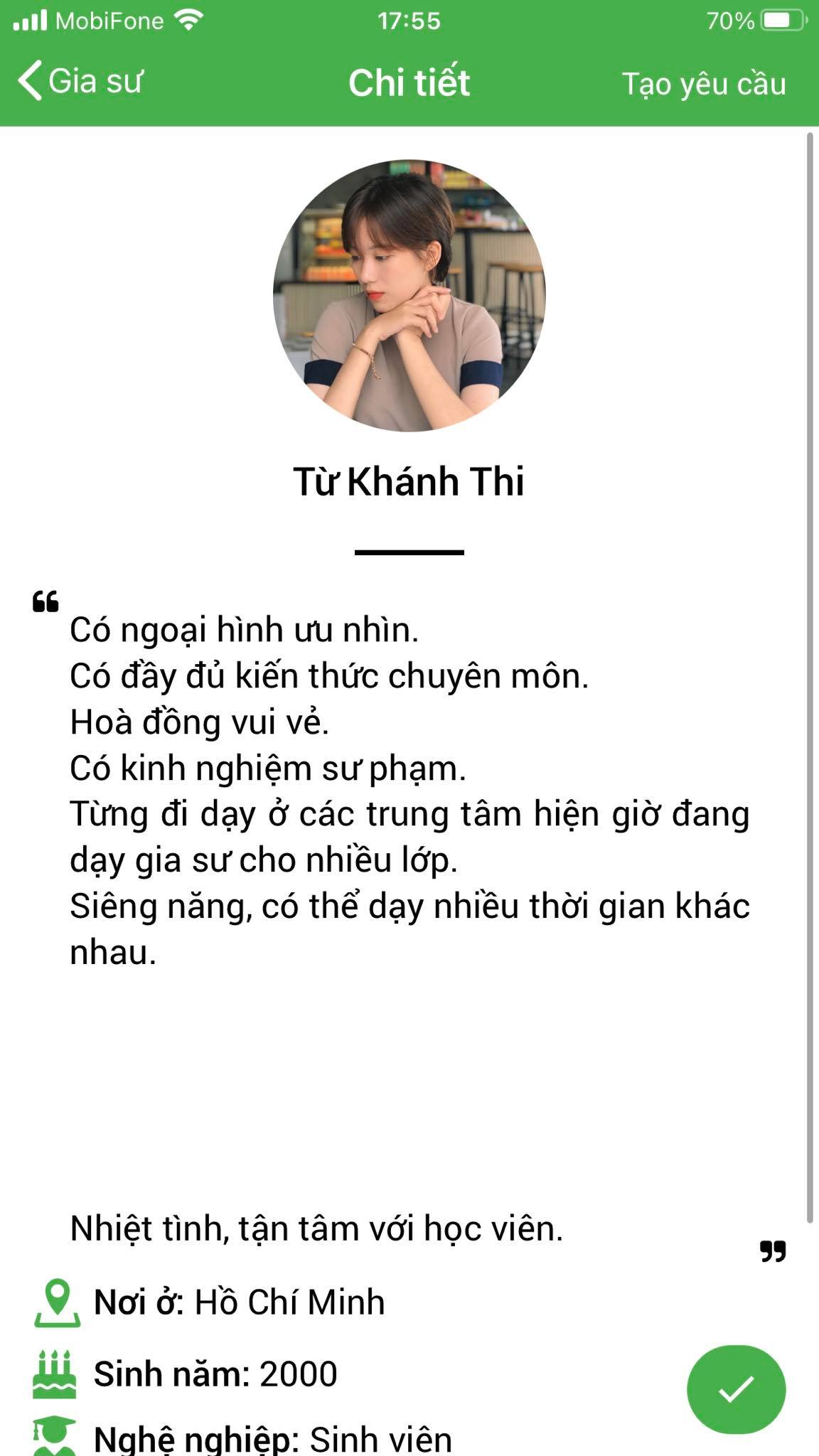 dạy kèm thanh nhạc